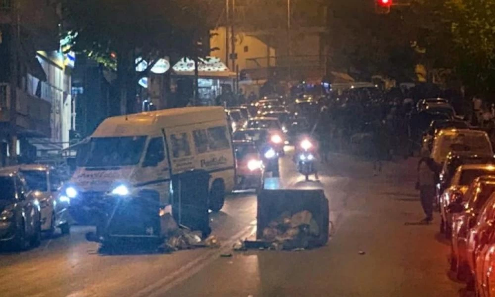 Πεδίο μάχης και πάλι η Σταυρούπολη: Συμπλοκές μεταξύ αστυνομικών και αντιεξουσιαστών